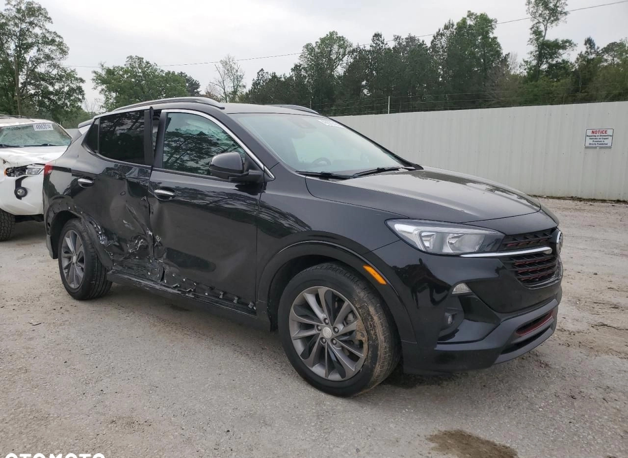 Opel Mokka cena 46000 przebieg: 62626, rok produkcji 2021 z Ustka małe 79